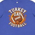thumbnail image 4 of Inktastic Thanksgiving Football Turkey Day Youth T-Shirt, 4 of 5