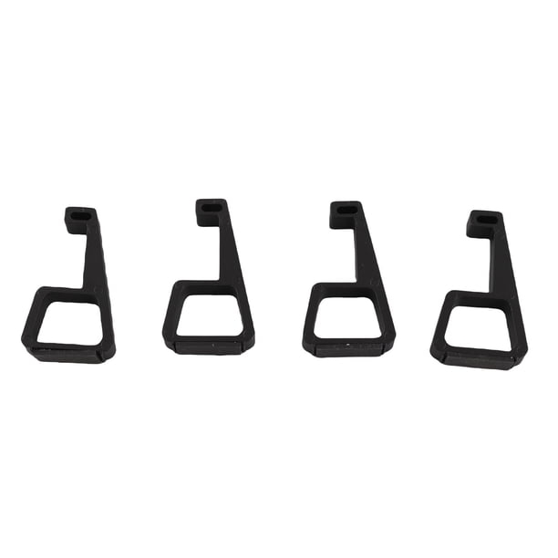 Soporte Horizontal Para Consola De Juegos, Consola De Juegos De Impresión 3D De Alta Precisión Antideslizante, Soporte De Soporte Duradero, Disipación De Calor De 4 Piezas Para