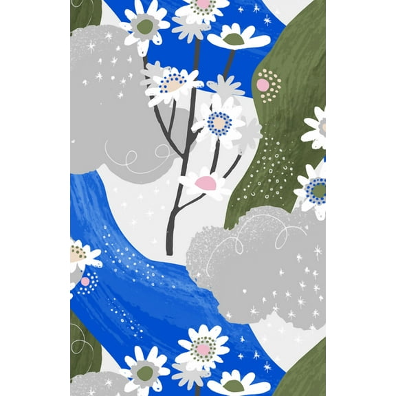 Chamomile (Blank Lined Journal), (Hardcover)