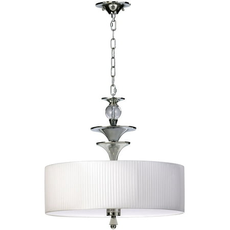 Pendant Chandelier Cyan Design Ratford 4 Light White Shade Chrome Pendant Chandelier Cyan Design Ratford 4 Light White Shade Chrome Gold L Cy 1356