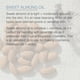 thumbnail image 5 of Aceite de almendras Pure Body Naturals 100% puro prensado en frío, 480 ml, 5 of 8