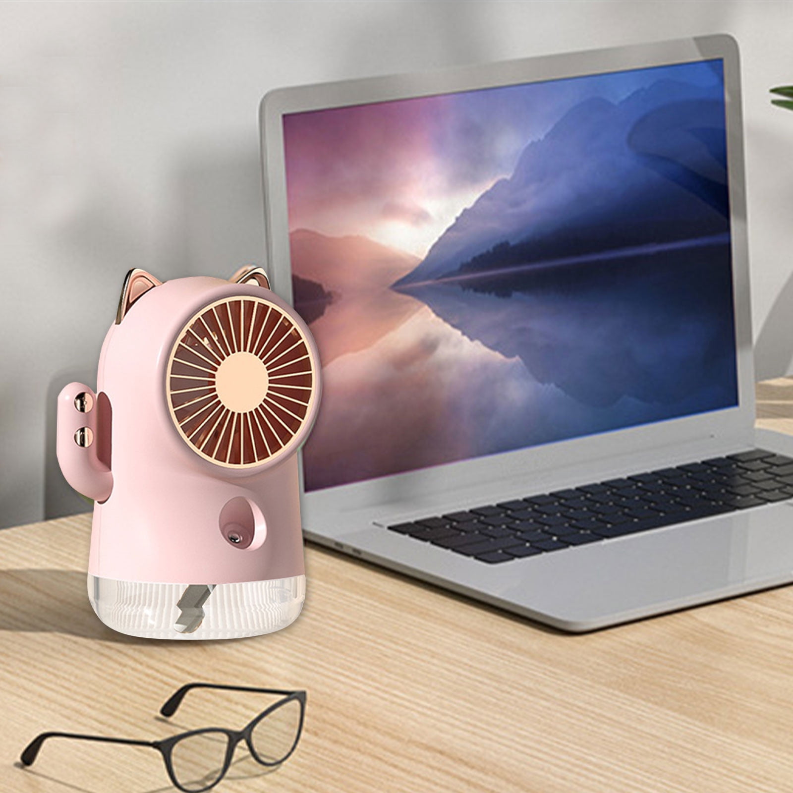 sruoe Portable Air Conditioners, Mini USB Air Conditioners, Personal Evaporative Air Cooler, Room Air Conditioner, Standing Air Conditioner