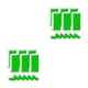 thumbnail image 3 of Brazaletes de papel Yuarrent 6 rollos para discoteca, 3 of 6