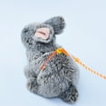 thumbnail image 4 of OATIPHO Pet Mouse Harness with Comfortable Cotton Rope and Adjustable Chest Strap Assorted Colors, 4 of 8