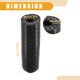 thumbnail image 4 of 1 tapón de extremo de manguera de vacío de entrada de tapa de refrigerante de silicona universal de 8 mm de diámetro interior de 0,31 pulgadas - Coche para puerto de agua de vacío de derivación del calentador de refrigerante - Silicona negra Unique Bargains Tapa de manguera de silicona, 4 of 6