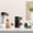 🔥 Black, variant on Viflosae Ceramic Mug Mini Rough Pottery Tea Cup Wooden Handle Exquisite Classical Small Coffee Cup Fresh Home office Drinkware Set