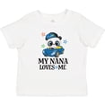 thumbnail image 3 of Inktastic My Nana Loves Me Grandson Panda Boys Baby T-Shirt, 3 of 5