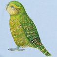 thumbnail image 2 of CafePress - Kakapo Female Body Suit - Long Sleeve Cotton Baby Bodysuit, 2 of 4