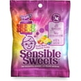 thumbnail image 2 of Sensible Sweets Fruity Bears Gummies, (5 Pack/50g each), 250g//8.8 oz, 2 of 4