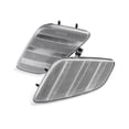 thumbnail image 1 of For 97-06 for Jeep for Wrangler (TJ) LED Transparent Front Fender Turn Signal Side Marker Lights -, 1 of 4