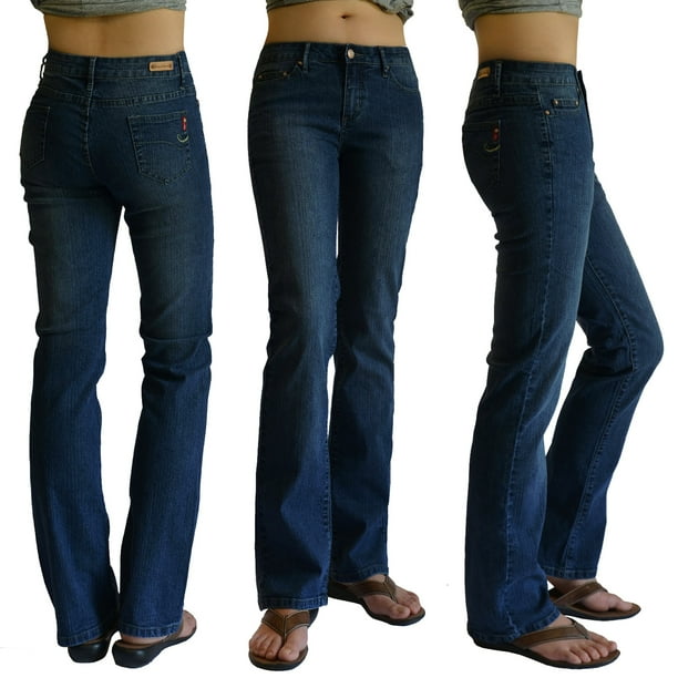 Keep In Touch WOMENS DENIM STRETCH JEANS 5834sd/su SIZE13 Walmart