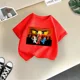 thumbnail image 4 of Camiseta de verano con dibujos animados de anime para niños, camiseta informal de cuello redondo para niños y niñas, ropa bonita para niños de Stumble Guys Games, 4 of 5