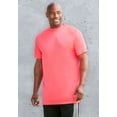 thumbnail image 6 of KingSize Men's Big & Tall No Sweat Longer-Length Short Sleeve Crewneck Tee, 6 of 6