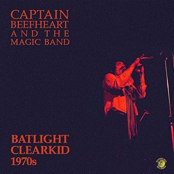 Captain Beefheart & Magic Band - Batlight Clearkid - Music & Performance - Vinyl