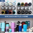 thumbnail image 3 of Soporte organizador para botellas de agua LANDNEOO de 3 niveles, apilable, 3 of 9