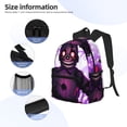 thumbnail image 5 of Lsque Five Nights At Freddy'S Classic Casual Backpack - Large Capacity Water-Resistant Backpack for School, Work, Travel, and Outdoor Activities, 5 of 8
