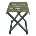 thumbnail image 4 of Tabouret Pliant Extérieur Portable Robuste Supportant 60KG Chaise de Camping pour Marche Randonnée Pêche 1602-2 Type A, 4 of 5