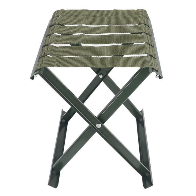Taburete Plegable Para Acampar, taburete Plegable Portátil, taburete plegable para campamento, Soporte de Carga de 60 kg, Silla de Descanso para acampar resistente para caminar
