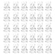 thumbnail image 3 of 30 piezas de abrazaderas de tapa de pecera, soporte de tapa de pecera de plástico, tubo de entrada y salida para 6mm, 3 of 9