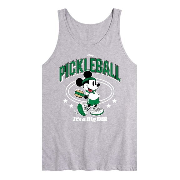 Disney - Pickleball Big Dill - Men's Sleeveless Graphic Tank