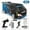 Blue black, variant on 1:14 High-speed drift remote control car, RC four-wheel drive racing car,red