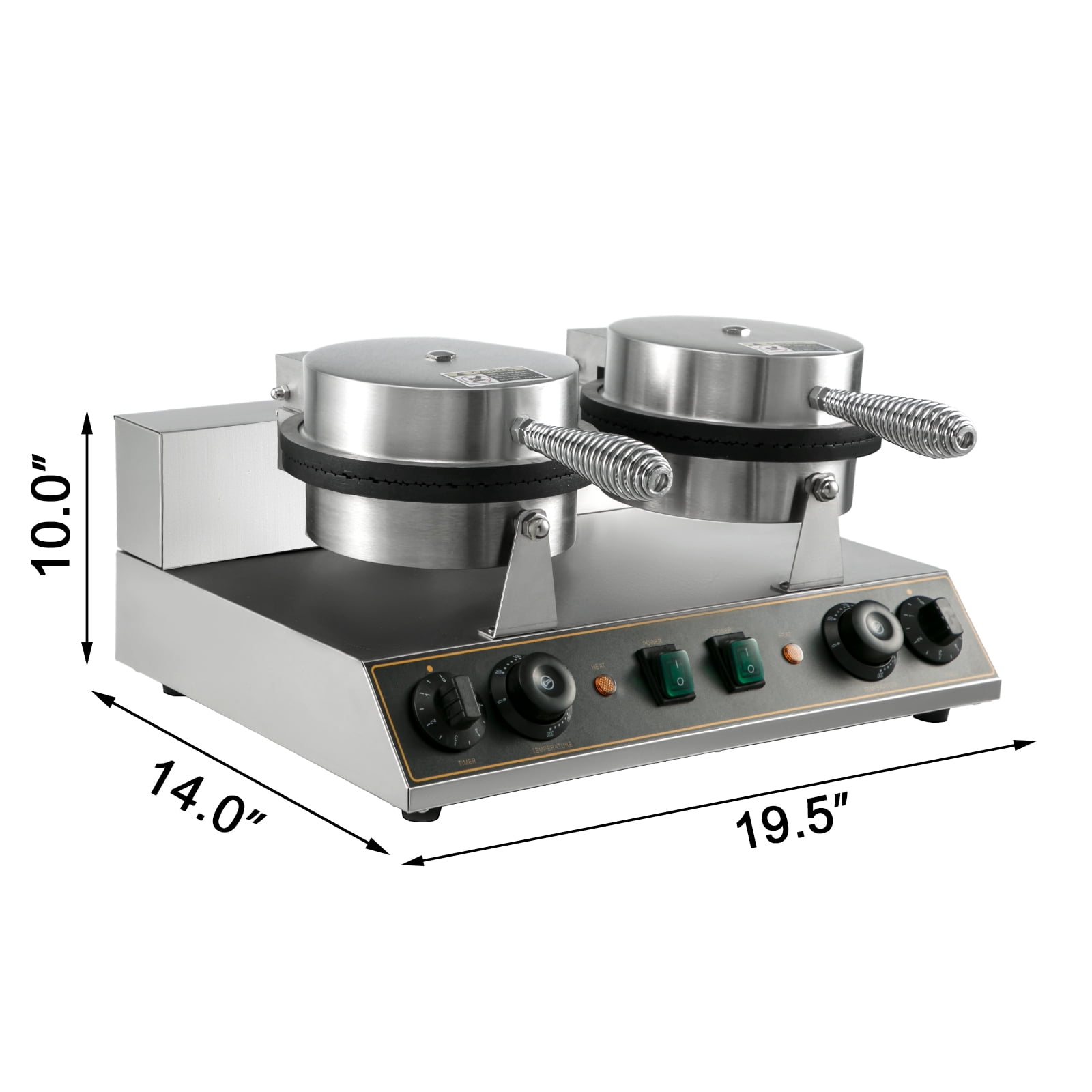 vevor waffle maker