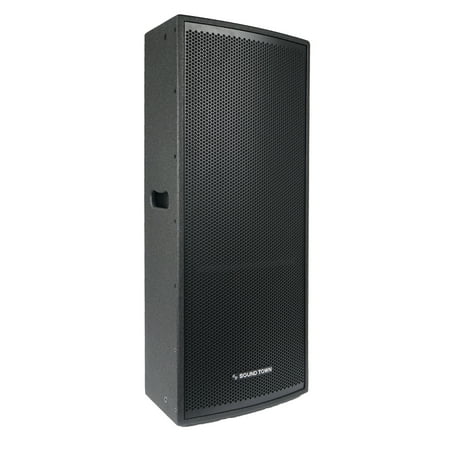 Sound Town CARME Series Dual 12" 2-Way Professional Loudspeaker (CARME-212B)