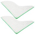 thumbnail image 1 of Minkissy Shower Water Guard Corner 2Pcs Acrylic Wave Pattern For Bath Tub And Sink Waterproof, 1 of 5