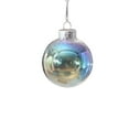 thumbnail image 2 of Shatterproof Christmas Ornaments - Fillable Clear Plastic Baubles for DIY Tree Decor (2.2 Inch Multicolor), 2 of 6