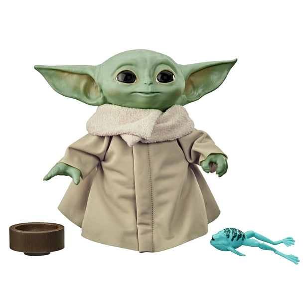 Star Wars The Child Talking Plush Toy Includes Sounds And Accessories Walmart Com Walmart Com