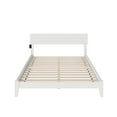 thumbnail image 2 of AFI Furnishings Orlando Low Profile Platform Bed Q WH, 2 of 6