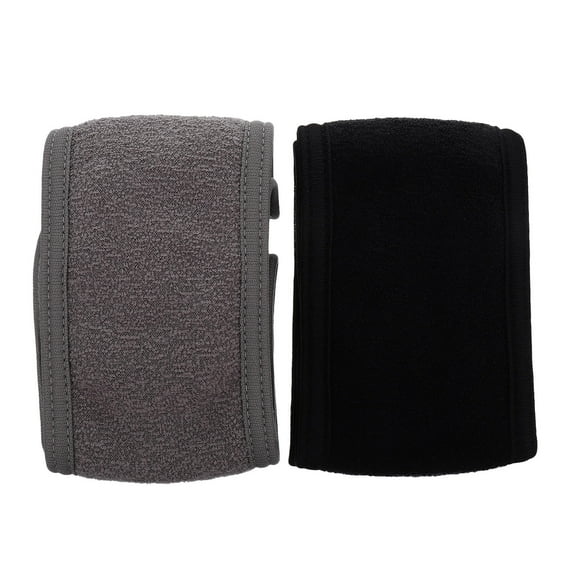 OFFIGAM Face Washing Headbands Assorted Color Polyester Soft Comfortable 2Pcs