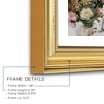 thumbnail image 3 of ArtToFrames 38x26 Inch - 97x66 CM Gold Puzzle Frame for 2000 piece Puzzles.1.28 Inch Custom Wood Puzzle Frames, Gold - Comes with Economy Acrylic, 3 of 7