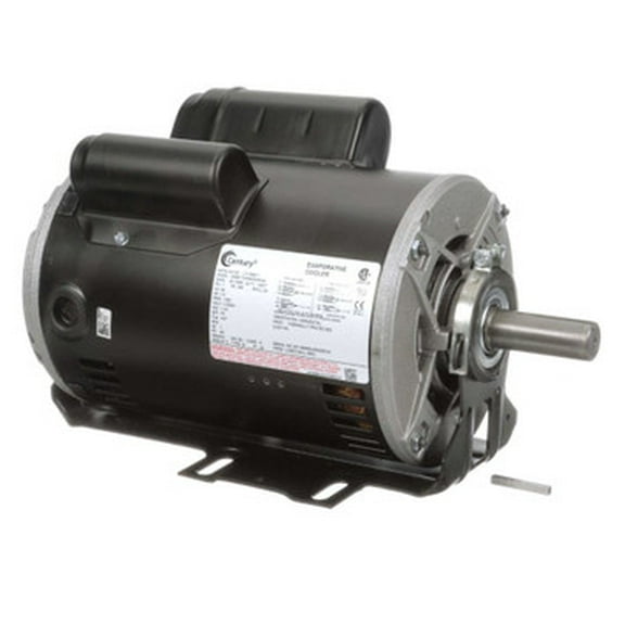 Evaporative Cooler Motor 1.5 hp 1725 RPM 56Z Frame 115/230V Century # V1154BV1