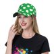 thumbnail image 5 of Fotbe Green And White Polka Dot Gorro Clásico de Béisbol, Gorra Ajustable con Broche Snapback, Gorro de Exterior de Algodón Suave, 5 of 6