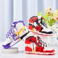 thumbnail image 2 of Mini Building Block Basketball Shoes Aj Pen Holder Model Toy Sports Shoes Building Block Set Children‘s Birthday Christmas Gift Diy Assembly, 2 of 6