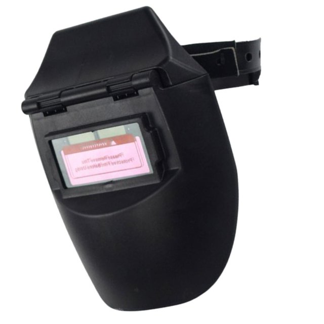 Sor Auto Oscurecimiento Soldadura Lente Panel Soldador Mascaril Automatización Filtro Negro Baoblaze Cubierta de la pantalla de soldadura