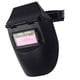 thumbnail image 1 of Máscara de soldadura, casco de soldadura, protector facial para soldador, equipo plegable Negro, 1 of 7