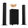 thumbnail image 1 of Barra De Sonido Con Woofer Select Sound Bluetooth Usb Negro, 1 of 5