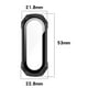 thumbnail image 4 of Funda protectora de pantalla para Xiaomi Mi Band 4/5/6/NFC Pulsera Película de vidrio templado Tmvgtek Para estrenar, 4 of 9