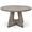 Grey, variant on KIOOTTO Round Dining Table with Cross Pedestal Base, Brown