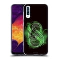 thumbnail image 1 of Head Case Designs Officially Licensed Harry Potter Deathly Hallows XVIII Slytherin Soft Gel Case Compatible with Samsung Galaxy A50/A30s (2019), 1 of 7
