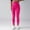 Watermelon Red, variant on Sevevn Seamless Knitted Breathable Solid Color Waist Peach Hip Yoga Pants For Running And Fitness Nine Cent Pants For Women