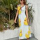 thumbnail image 3 of Rubber Duck Vestido Sin Mangas Para Mujer, Traje De, Ropa De Cumpleaños, Verano, 3 of 5