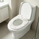 thumbnail image 5 of Disposable Printed Toilet Seat Covers Waterproof Non-woven Fabric Portable Potty Seat Mats For HomeTrave LHotel Pregnant And Postpartum Women, 5 of 6