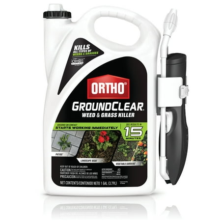 Ortho Groundclear Weed & Grass Killer Ready-to-Use, 1 gal., Acts On (Best Weed Killer On The Market)