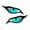 F, variant on Coollooc Multicolor Cat Eye Stickers, Waterproof Wall Decals for Cars, Trucks, Motorcycle, Laptop, Bottle, Indoor Use