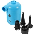 thumbnail image 2 of Shisuyan Fast Inflation Air Pump Electric Portable Blue 1 Set 4.13X2.76X2.36In, 2 of 9