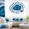 thumbnail image 1 of Design Art - Cristal d'Agate Bleue, 1 of 3