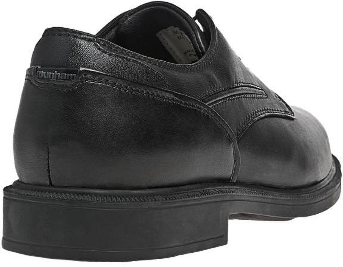 New Dunham Burlington Men\'s Black Leather Lace Shoes 8 4E Men main image 3